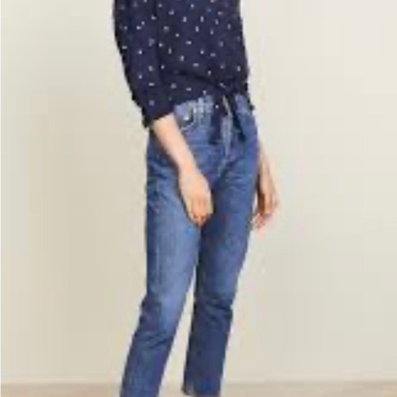 Rails Sloane Dot Print Tie Front Blouse - Picture 2 of 8